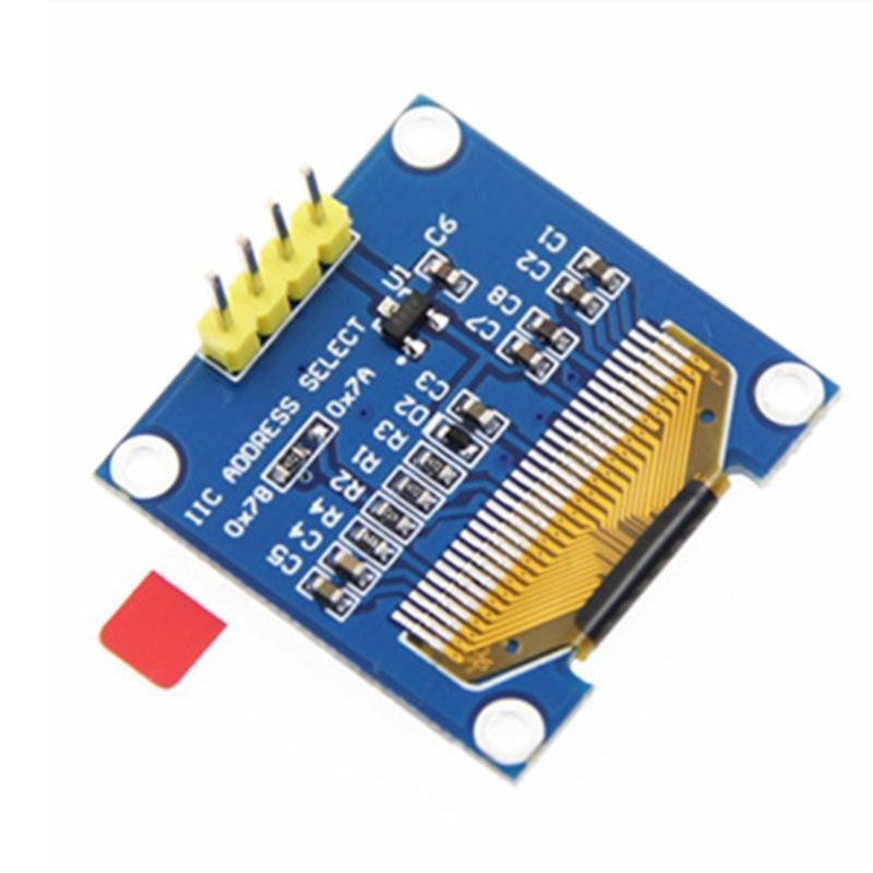 0.96 Inch Display Module 12864 128x64 Driver IIC I2C Serial Self-Luminous Board