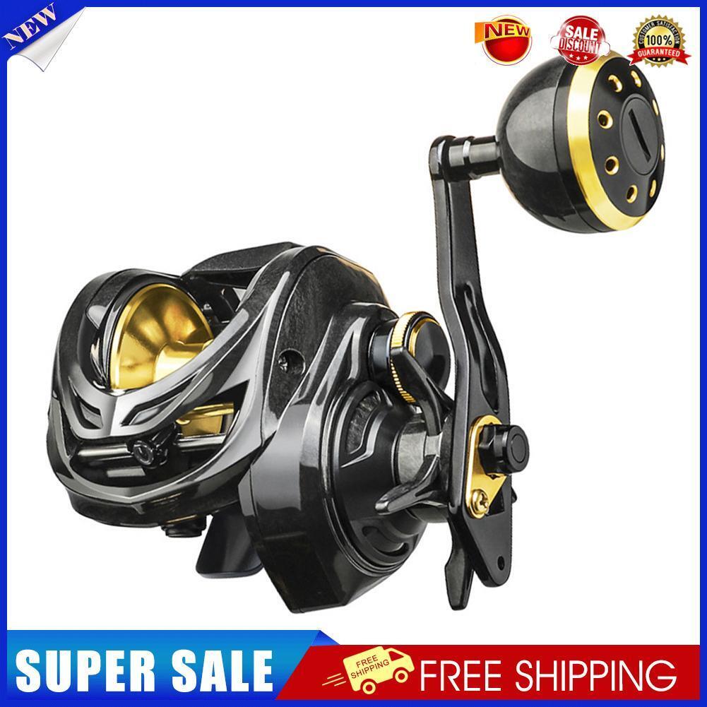 Fishing Reel Max Drag 16kg 6+1BB Metal Ball Grip Saltwater Reel (TDC3000L)
