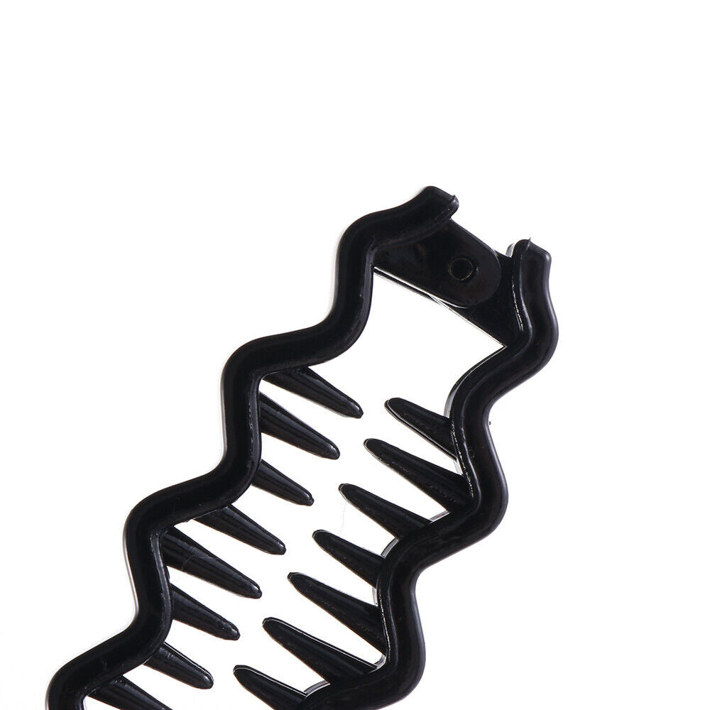 Hair Accessories Banana Hairpin ABS Plastic Barrette Hair Clip Ponytail Holder