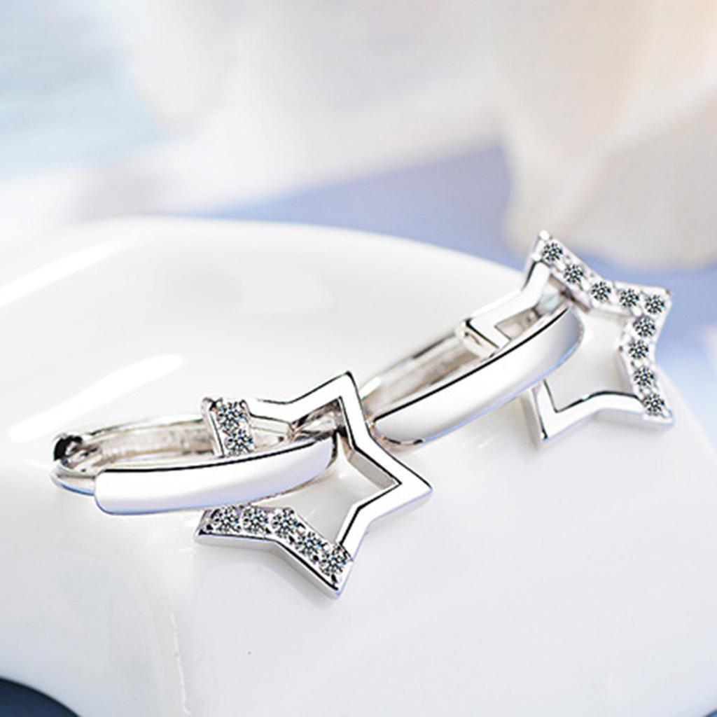 Earrings Zircon Dainty Jewellery Gift for Girlfriend
