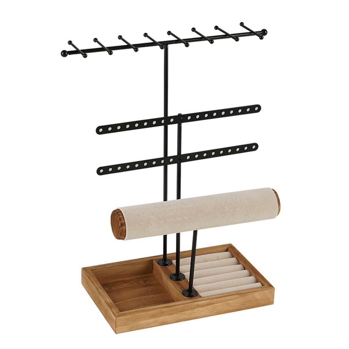 Jewelry Display Rack Velvet Tray Fashion for Ear  Dresser Shop
