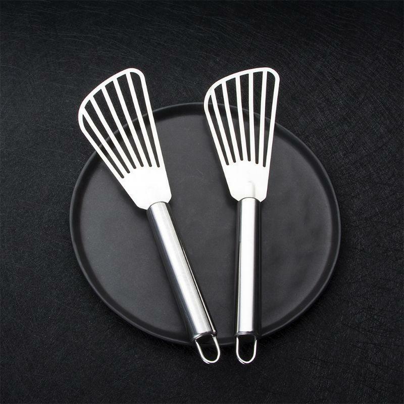 Stainless Steel Cooking Fish Spatula Professional Flexible Spatula Non-stick