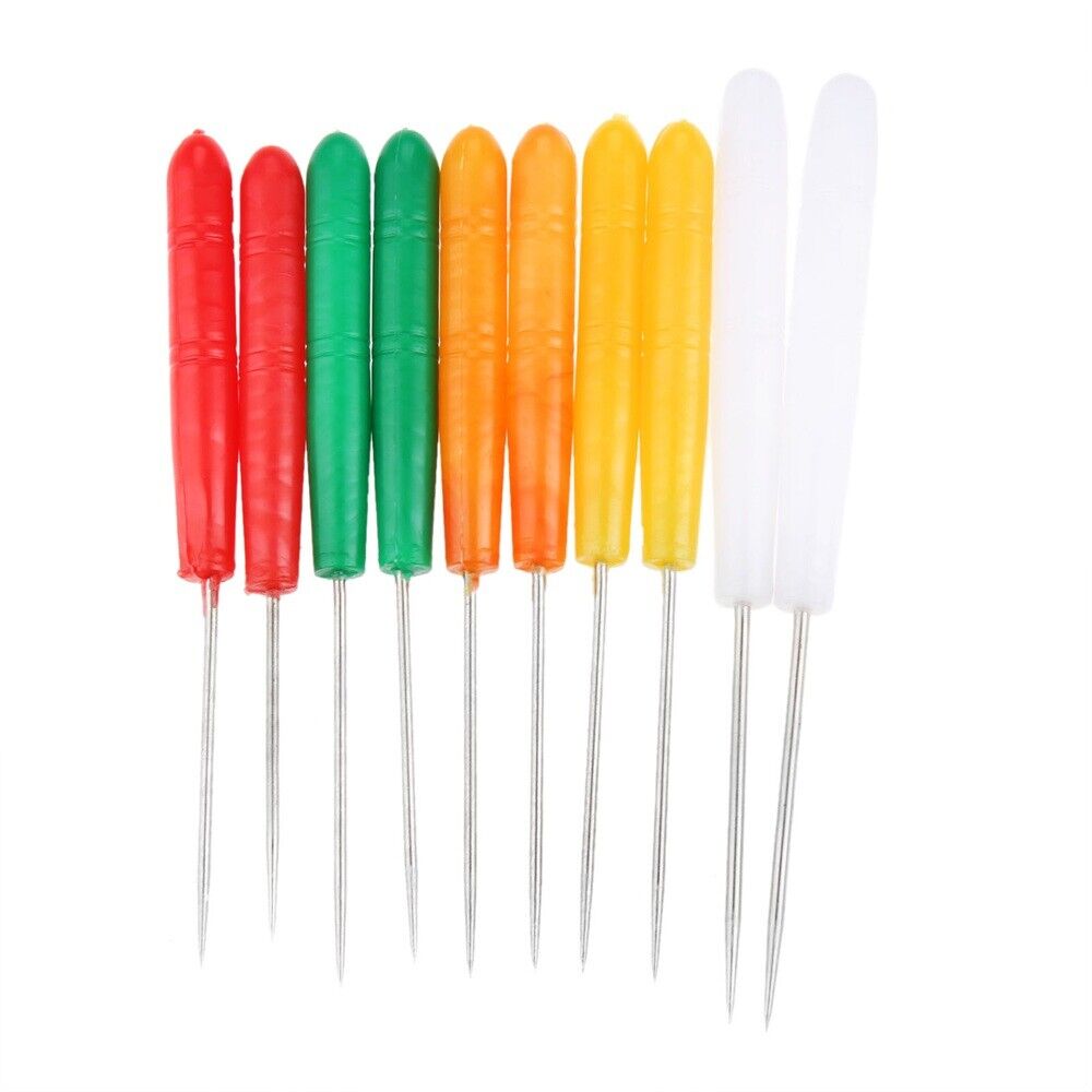 10pcs Sewing Awls for Wallets, Small Bags & Leathercraft Sewing Accessories
