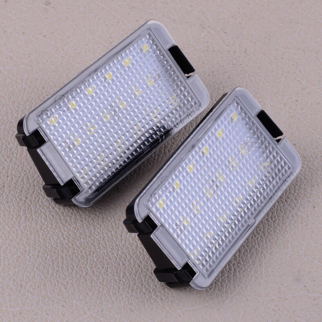 2X 18 LED Number License Plate Light Fit for Seat Ibiza Mk3 (6L) 2003-2008 Li