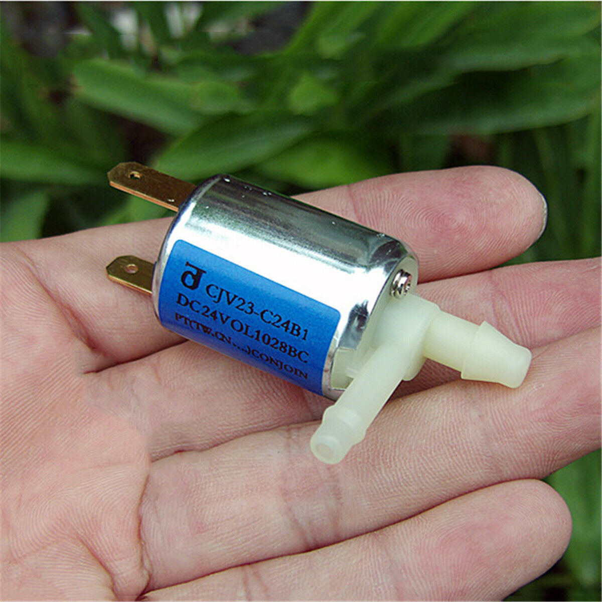 DC24V Solenoid Valve Mini Micro Electric Gas Valve for Water Dispenser