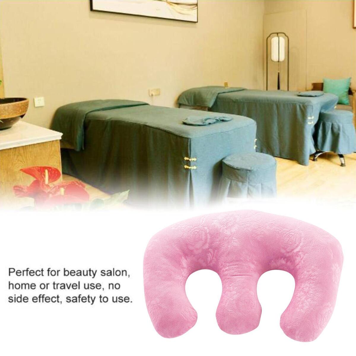 2 X Detachable Chest Pillow Chest Pillow for  Salon