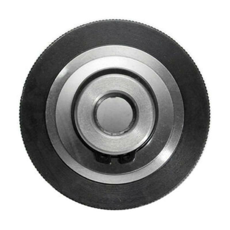 1pcs Mini 3 Jaw Lathe Chuck, K01-50 3 Jaw Woodworking Hand Chuck