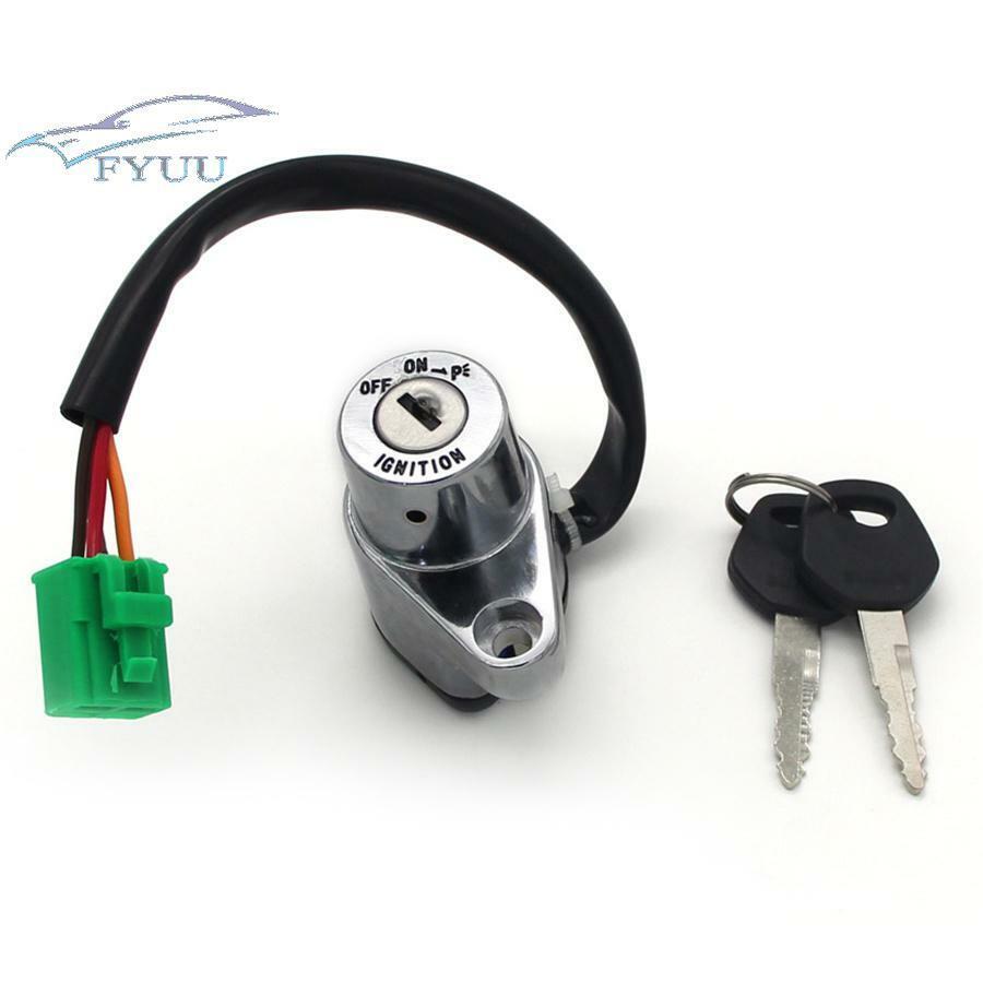 For Suzuki VS1400 VS800 Intruder Boulevard Ignition Key Lock Set # 37110-38B00