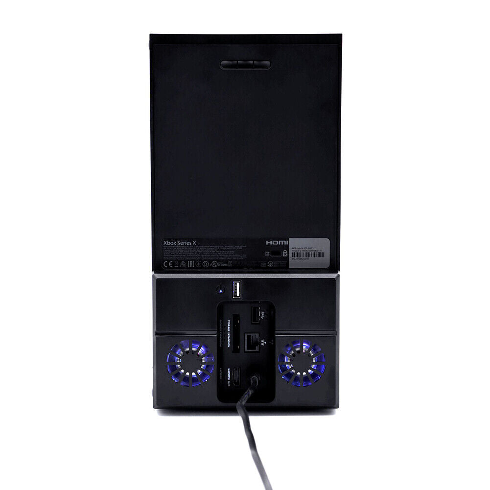 Console Color-changing Fan for Xbox Series X Host Game Console Accessories
