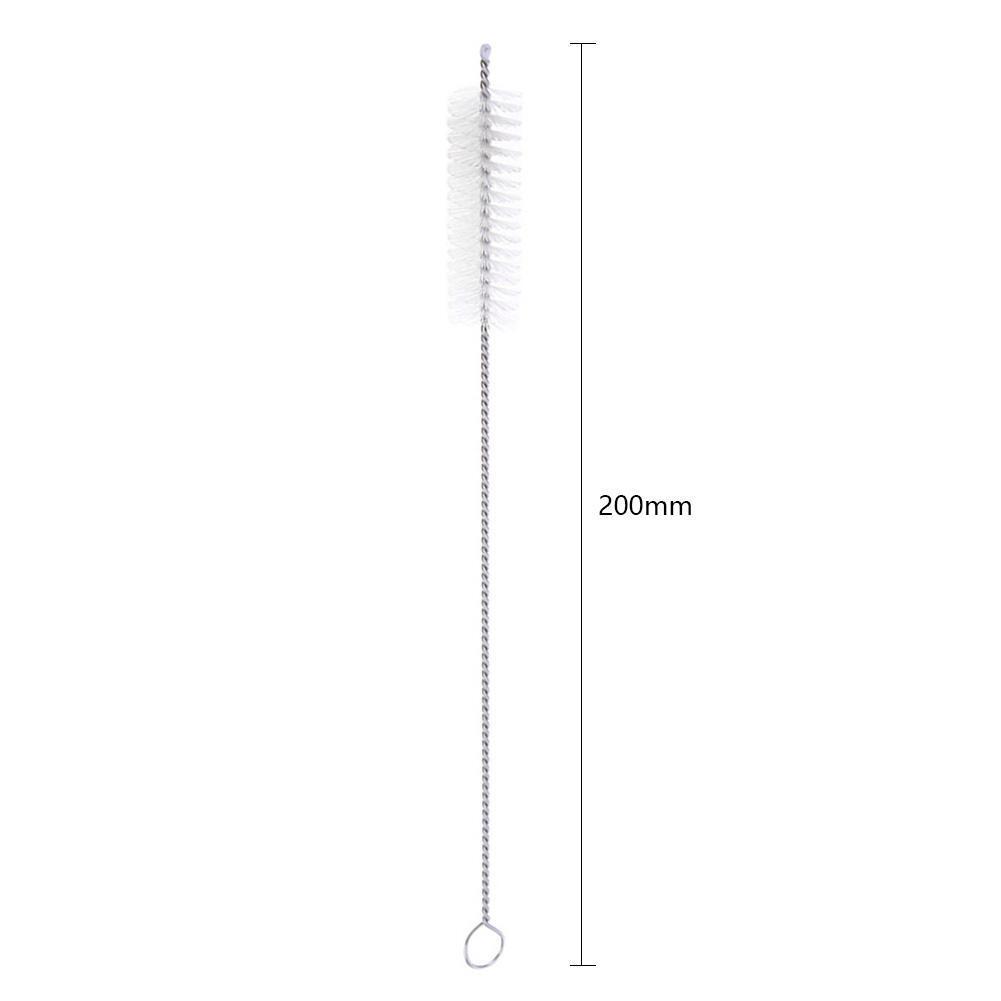 Reusable Drinking Straws Cleaning Brushes Stainless Steel Pipe Brush Tools