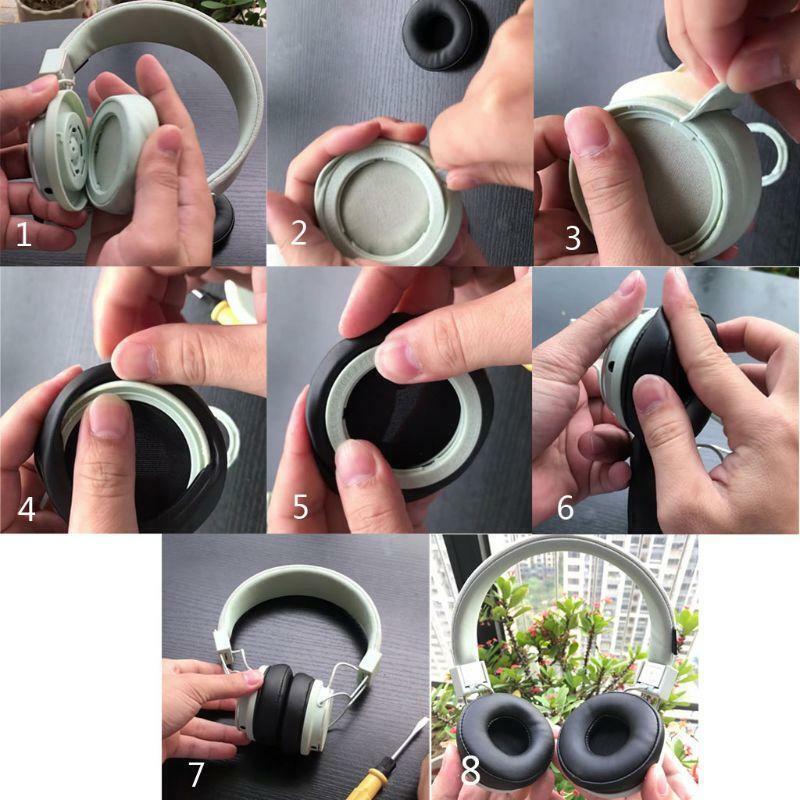 Replacement Ear Pads Cover Earpad Pillow for ATH FC707 FC700 ATH-S100 S100IS