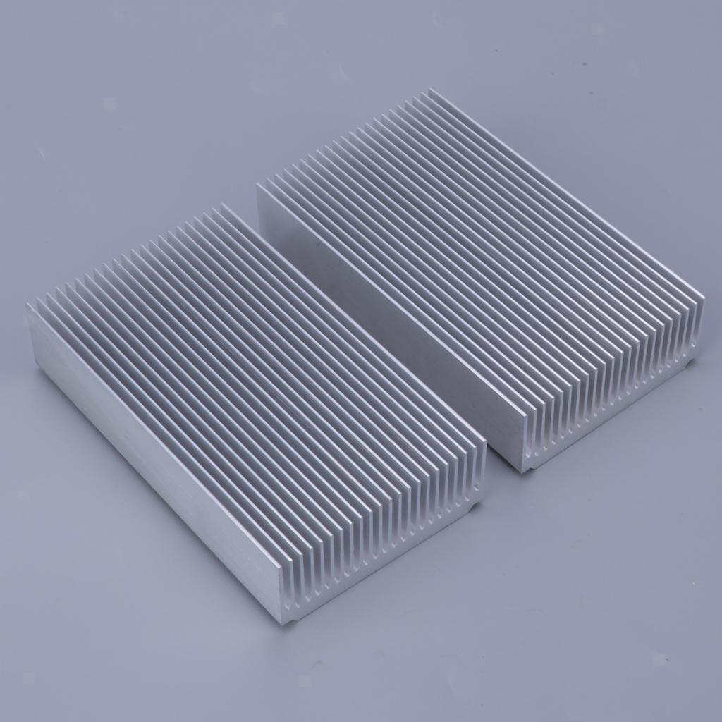 Aluminium Radiator Heatsink Heat Sink 120x69x27mm (Pack of 2)