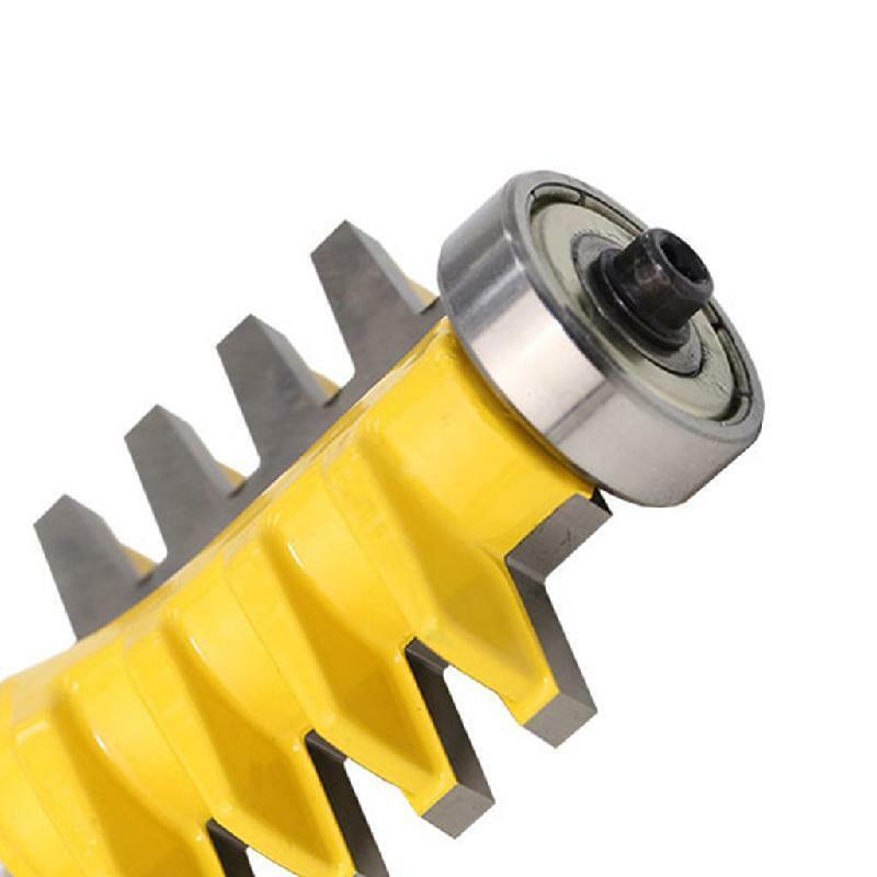 8 Shank Rail Reversible Finger Joint Glue Router Bit Cone Tenon Woodwork Wood