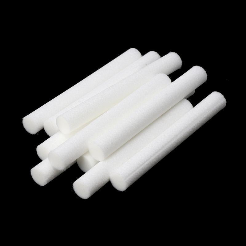 10PCS Mini Humidifiers Filters Refill Sticks Spare Cotton Swab Wick Sticks