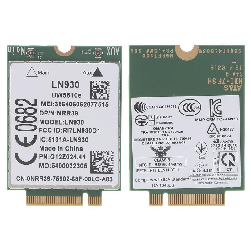 WWAN Card Wireless 4G Module For TELIT LN930 DW5810e 4G LTE Mobile WWAN Card LTE