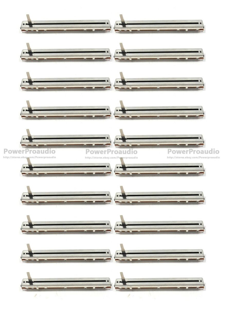 20x Slide Pitch Tempo VR Fader 418-S1-695-HA For Pioneer DDJ-SX DDJ-SX2 DDJ-RX