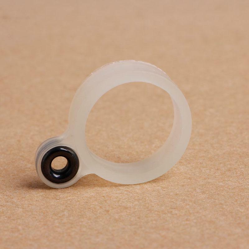 22Pcs Silicone Fishing Rod Wire Ring Fishing Line Guide Ring Different Size 1-22