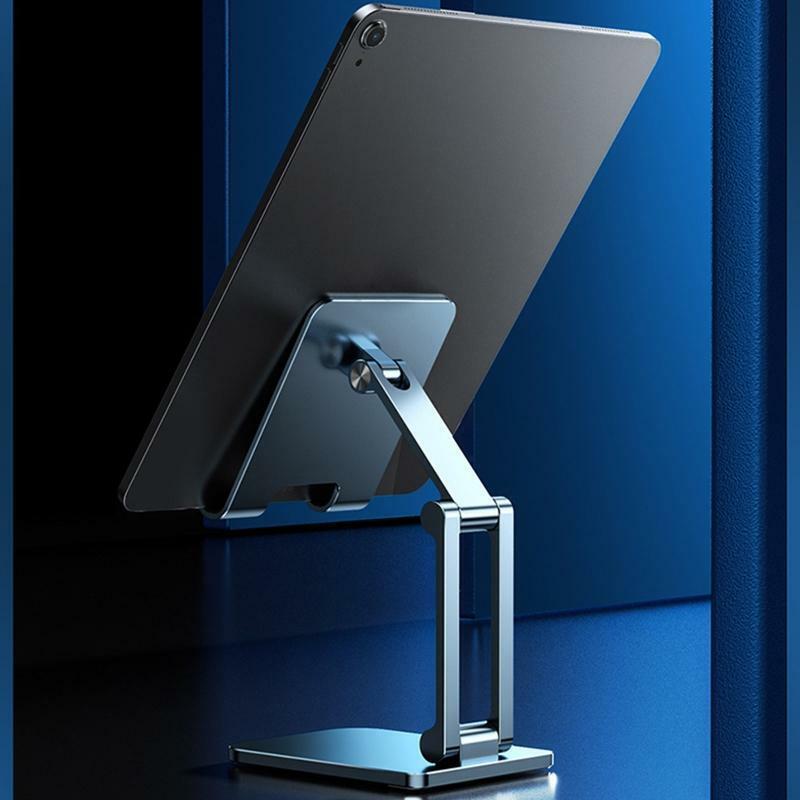 Aluminium Alloy Phone Holder Stand for Reading Making Video Calls Foldable