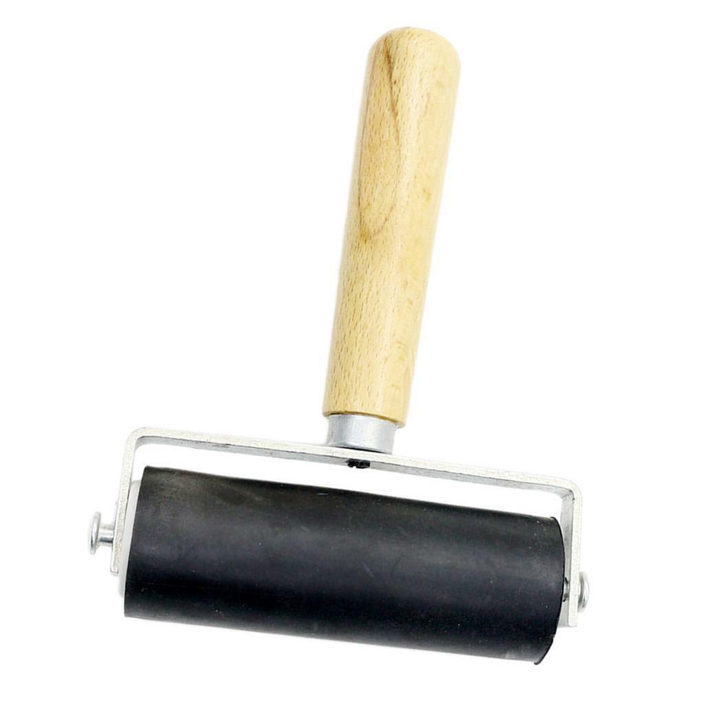 4in Brayer Roller Ink Applicator Brush Printmaking   Tool