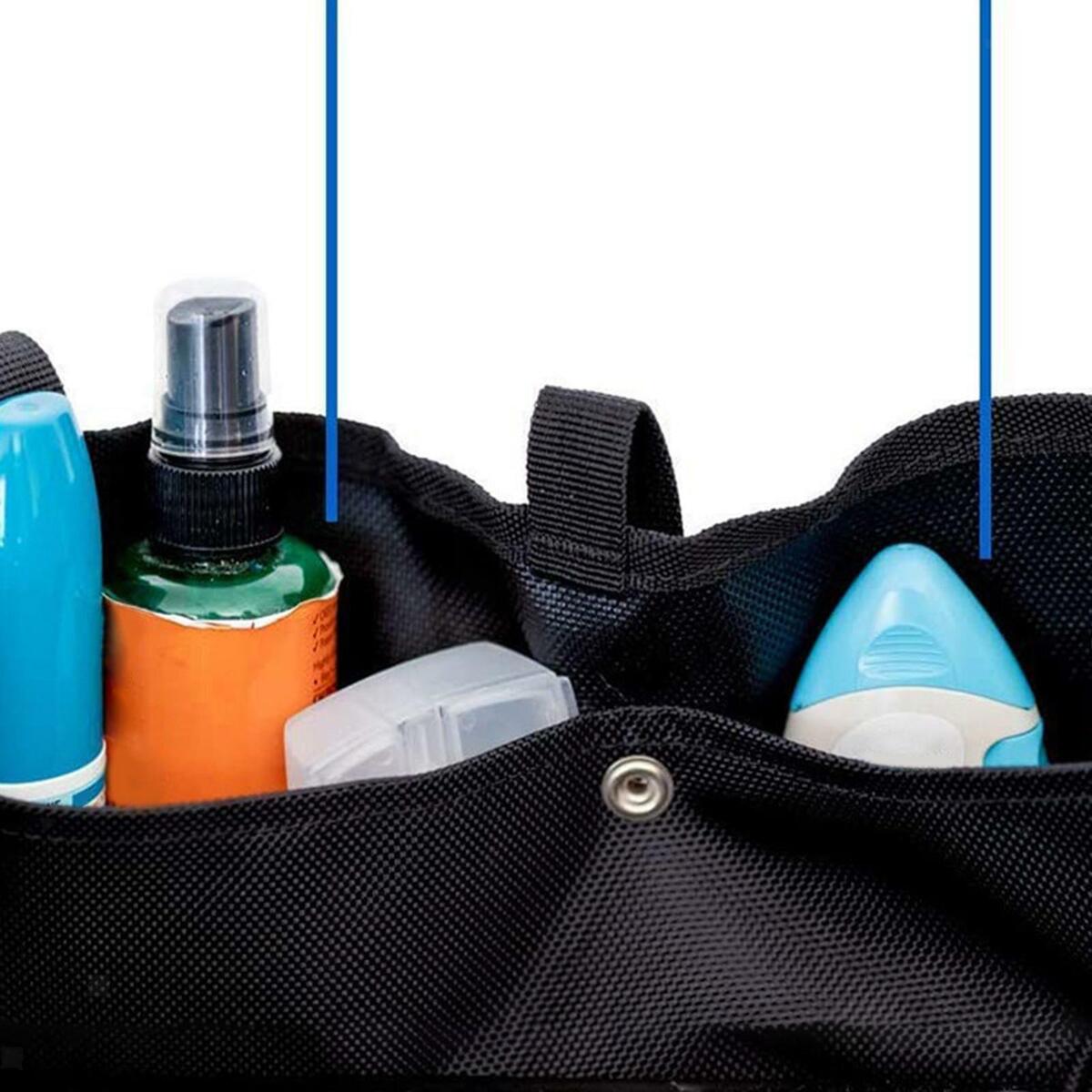 Underseat    Insert 4 Inner Pockets Large Foldable Tote