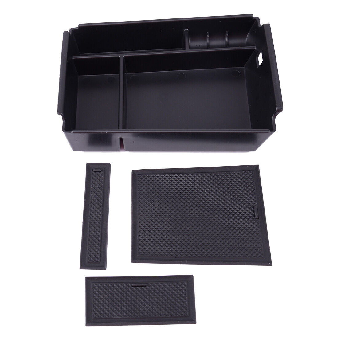 Console Armrest Storage Box Holder Tray ABS Fit For Mercedes Benz GLE W167 2020