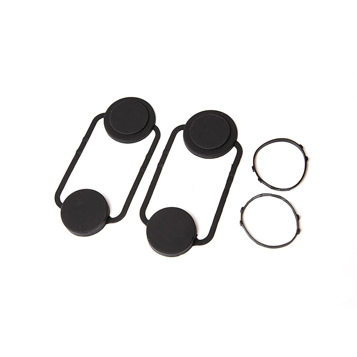 Camera Rubber Lens Cap Cover Ring Protects for FMA NVG PVS15 TB1262 Night Vision