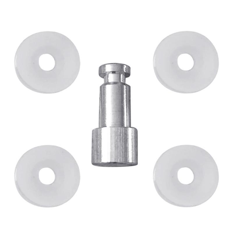 Universal Floater Sealer For Pressure Cooker 1 Float Valve + 4 Sealing Washers