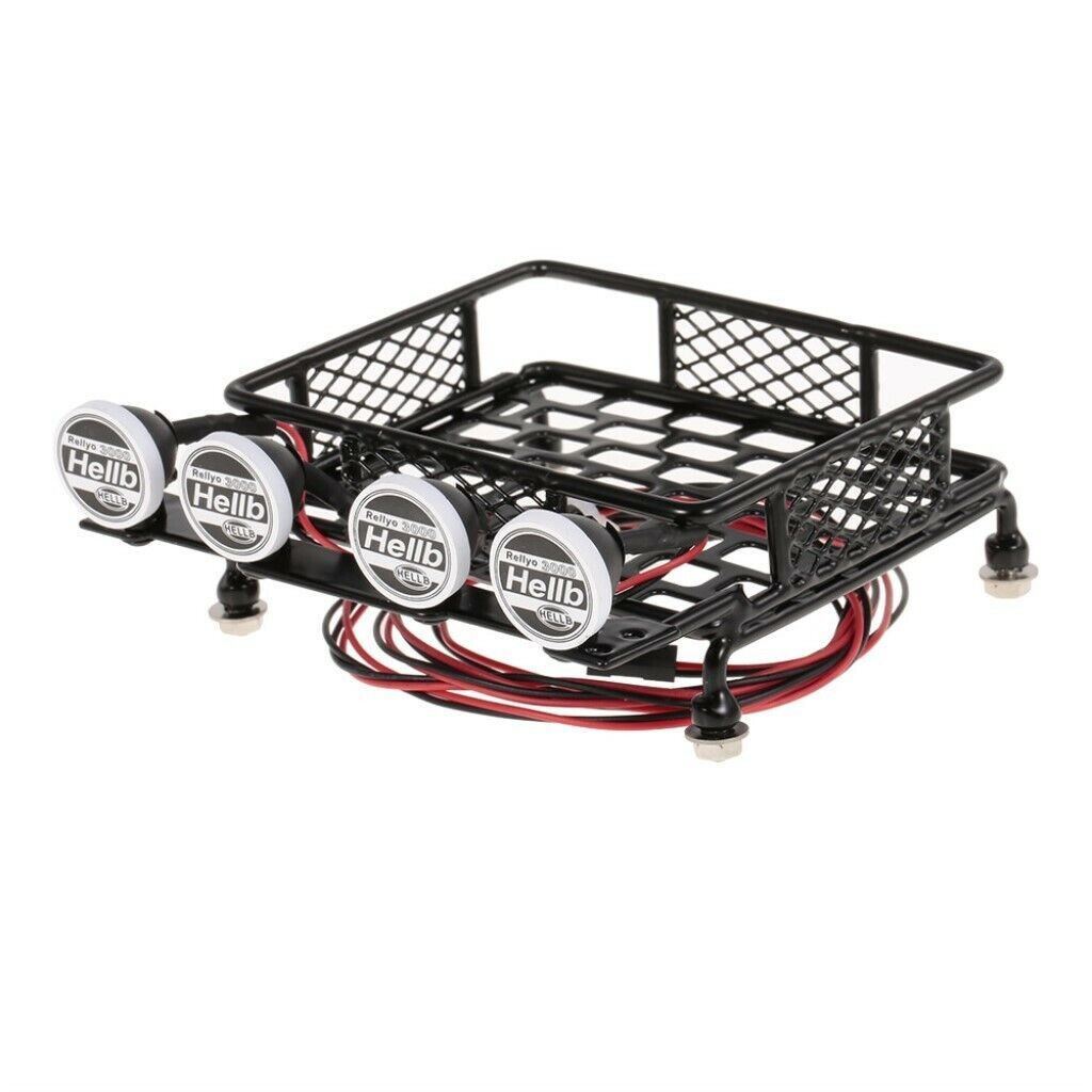 1:10 Scale  Roof Rack with  Axial SCX10  -4 HSP RC Crawler Car