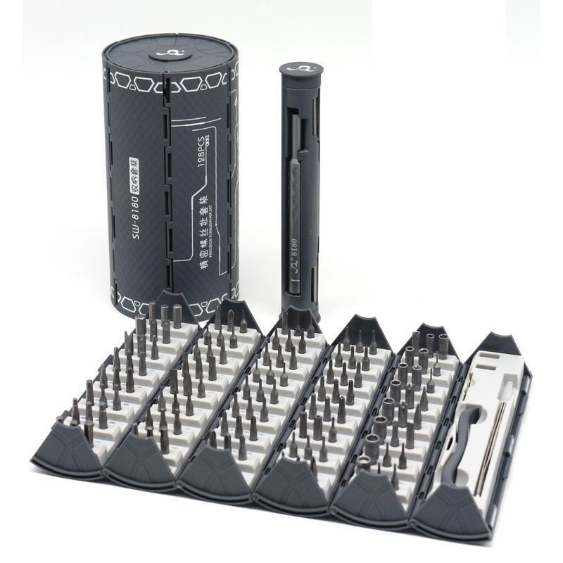 Precision Screwdriver Set Laptop Tool Kit 128 in 1 Professional Computer Repair