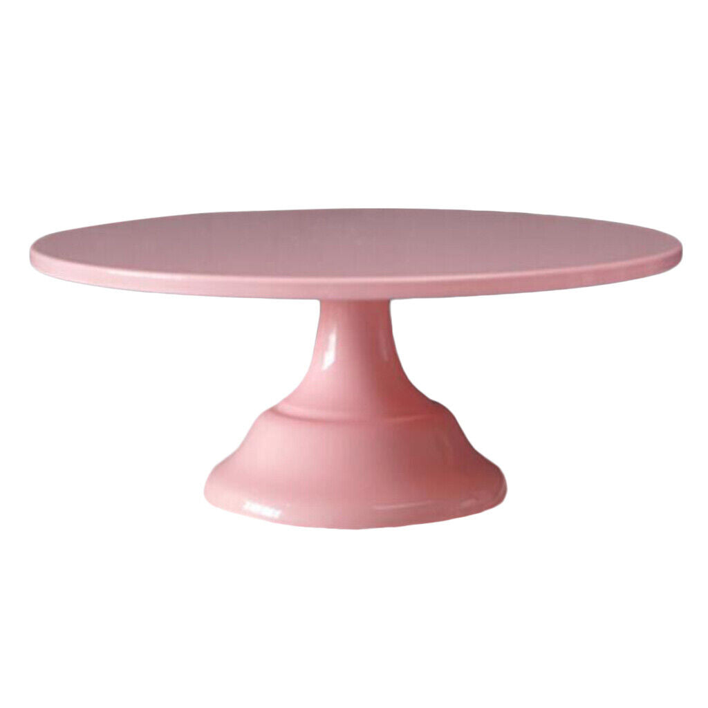 Fondant Cake Stand Wedding Tool Display Accessory for Party 12 inch  Pink