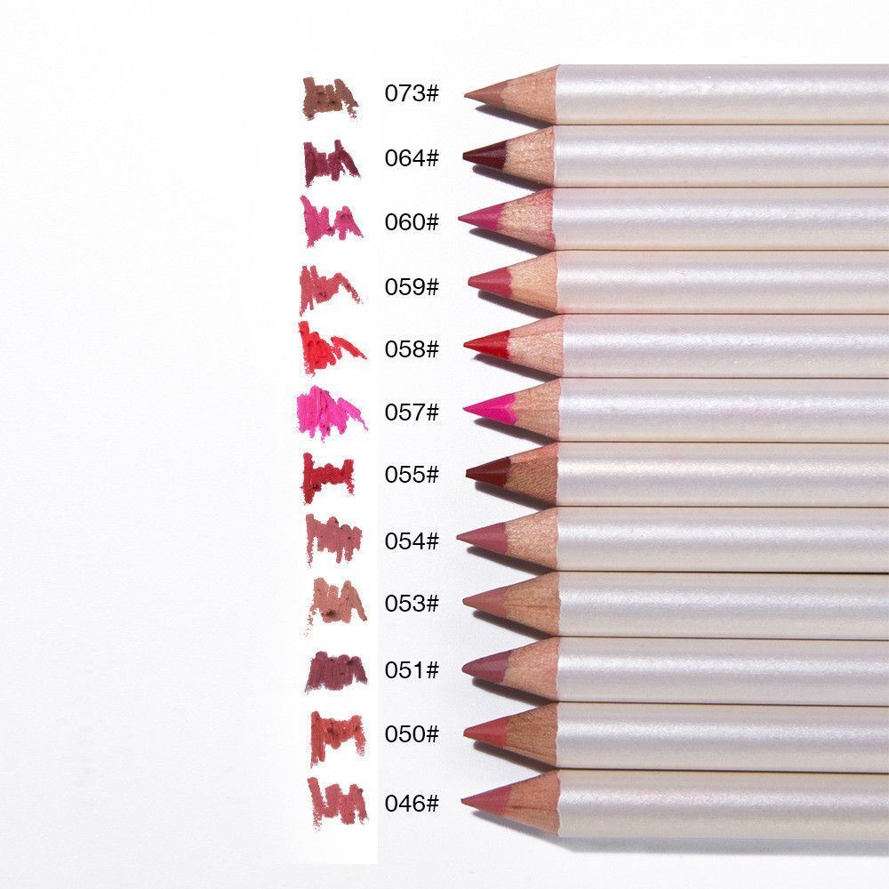Long Lasting Makeup Tool Contour Lipstick Matt Lip Liner Pencil Lipstick