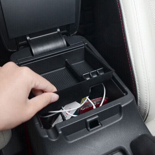 Armrest Secondary Storage Box Holder Container fit for Mazda 6 Atenza 2013-15 Li