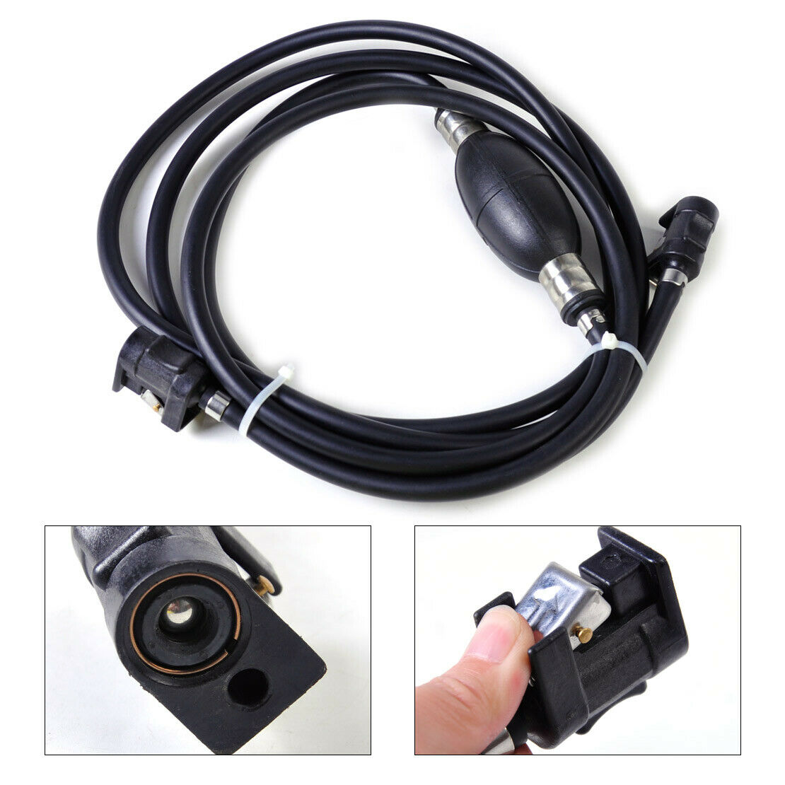 6mm Fuel Line Hose Primer Outboard Boat fit for Yamaha Mariner Mercury Li