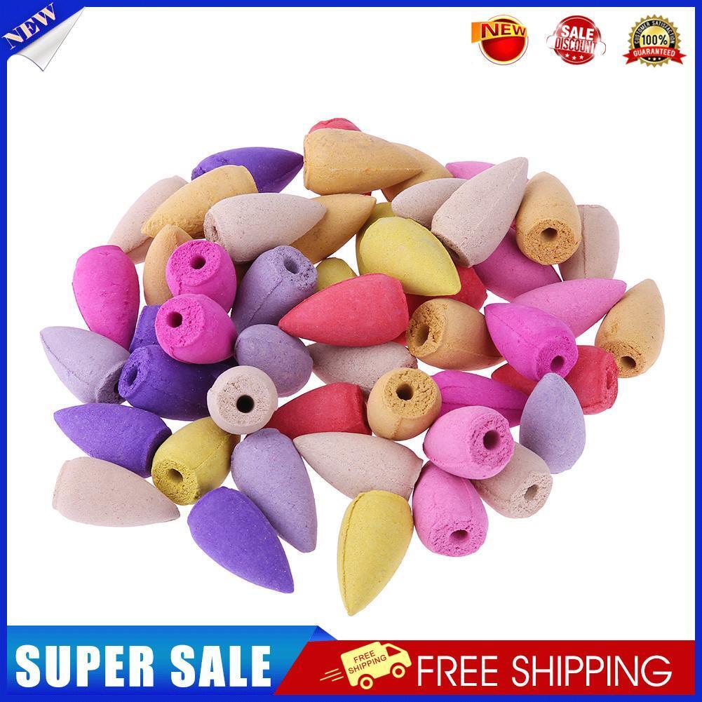 20 pcs Floral Incense Deodorant Insect Repellent Spices (Mixed taste)
