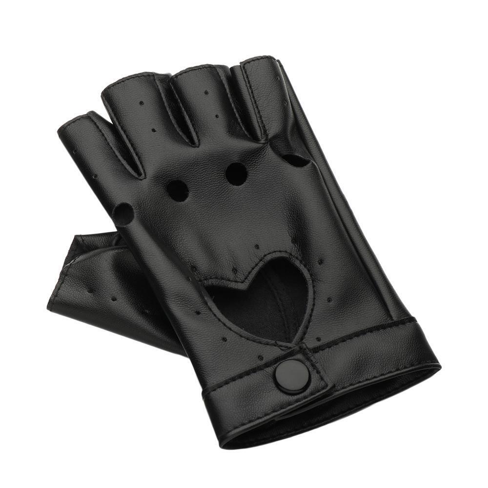 Apparel Accessories Driving Mittens Leather Gloves Dancing Mittens Punk Glove