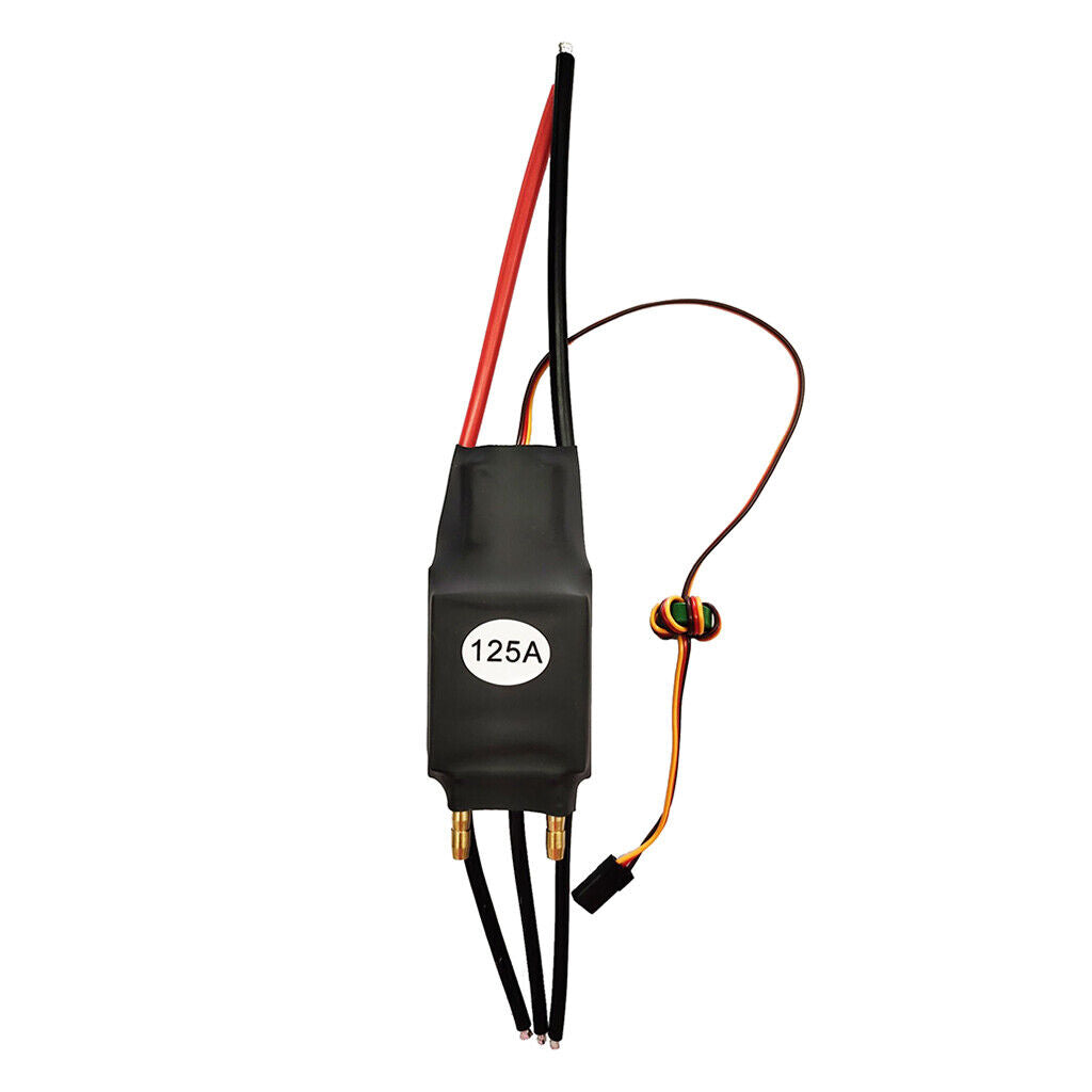 Waterproof 125A Brushless  ESC for RC Car Truck  Accessory