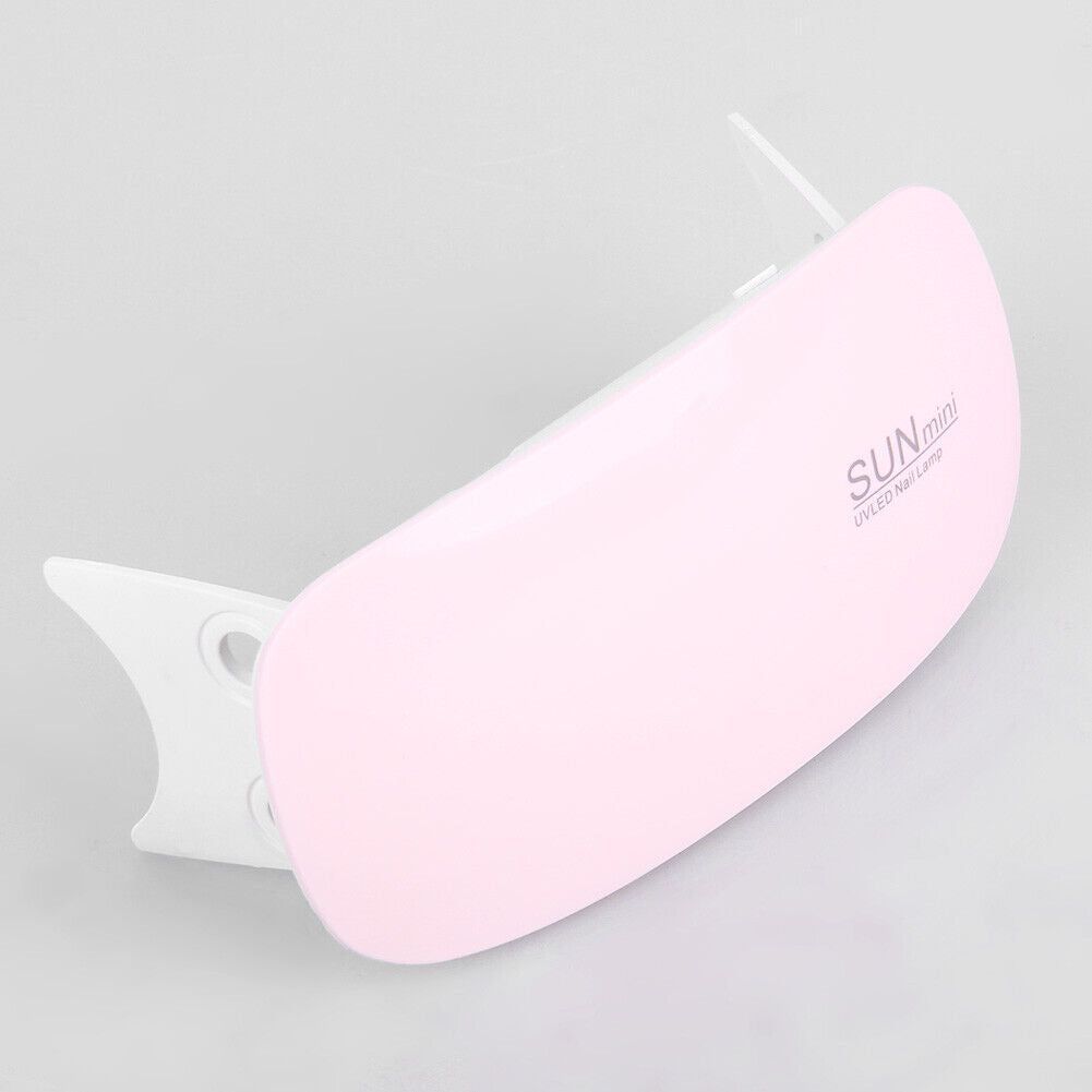 6W Mini Portable LED Sunlight UV LED Lamp Nail Gryer With USB Cable