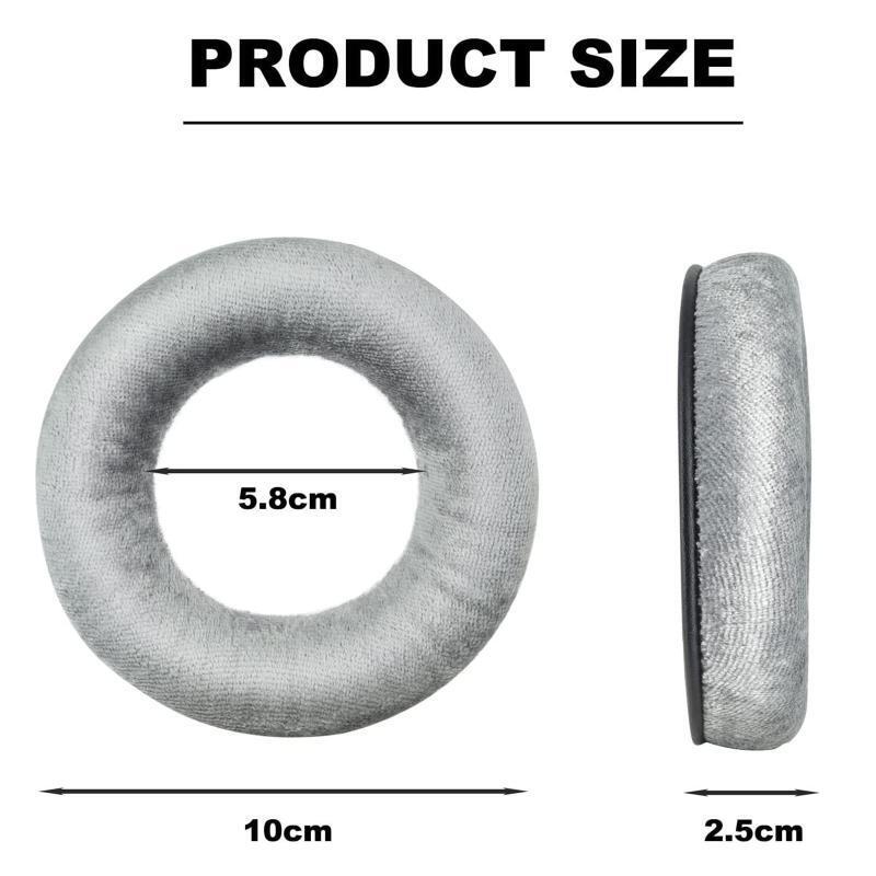 Memory Foam Velvet Earpads for T5P T1 DT440 DT990 DT880 DT770 PRO Headset
