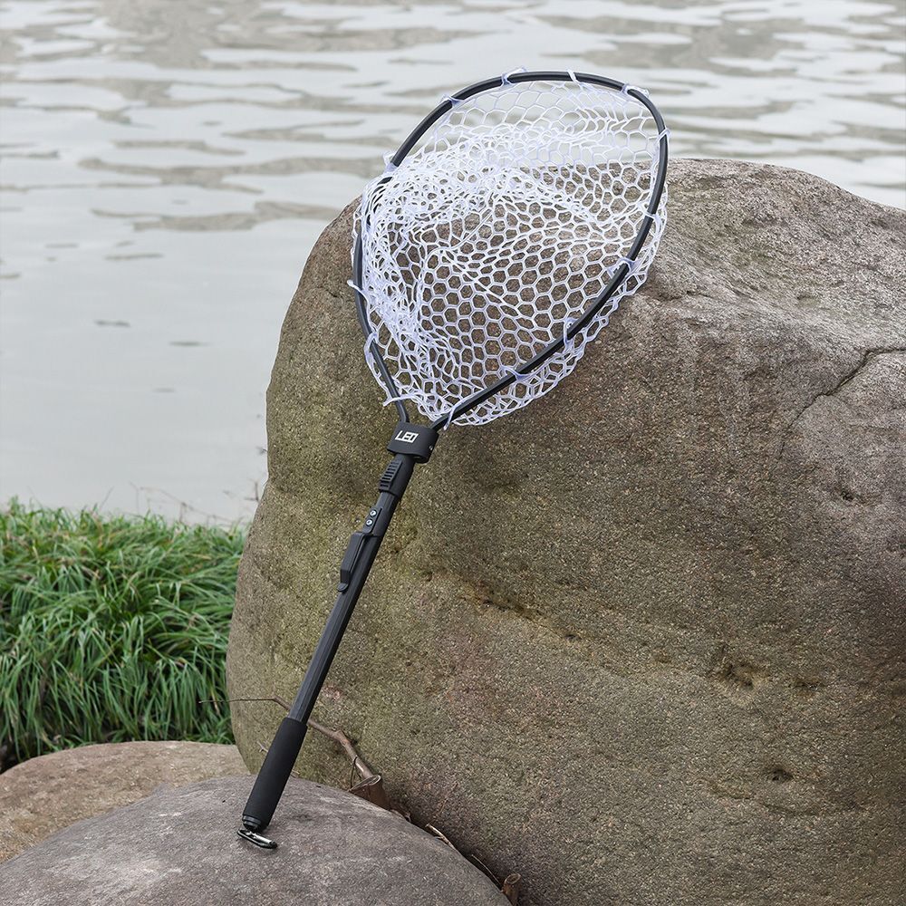 Ultra Light Fly Fishing Accessories Dip Net Outdoor Fish Tool Fishing Nets