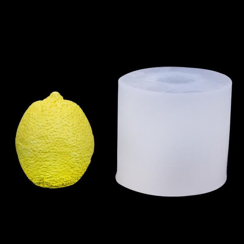 Lemon Shaped Mousse Mould for Chocolate Candy Cake Jelly Pudding Handmade Soap