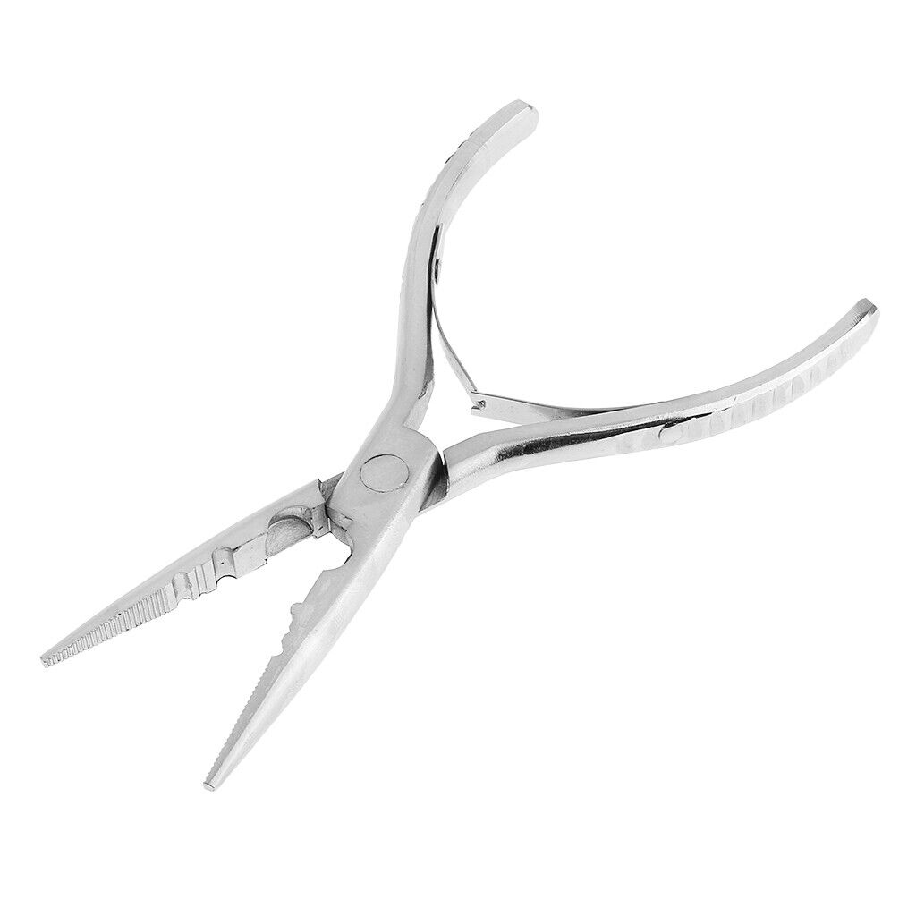 Steel Multi-function  Extensions Plier Tool for Silicone Micro Ring Loop