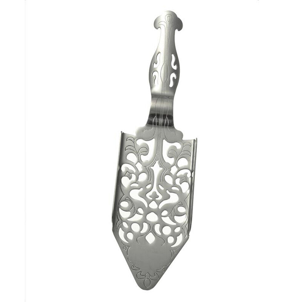 304 Stainless Steel Absinthe Spoon Cocktail Bar Utensils Bitter Scoop
