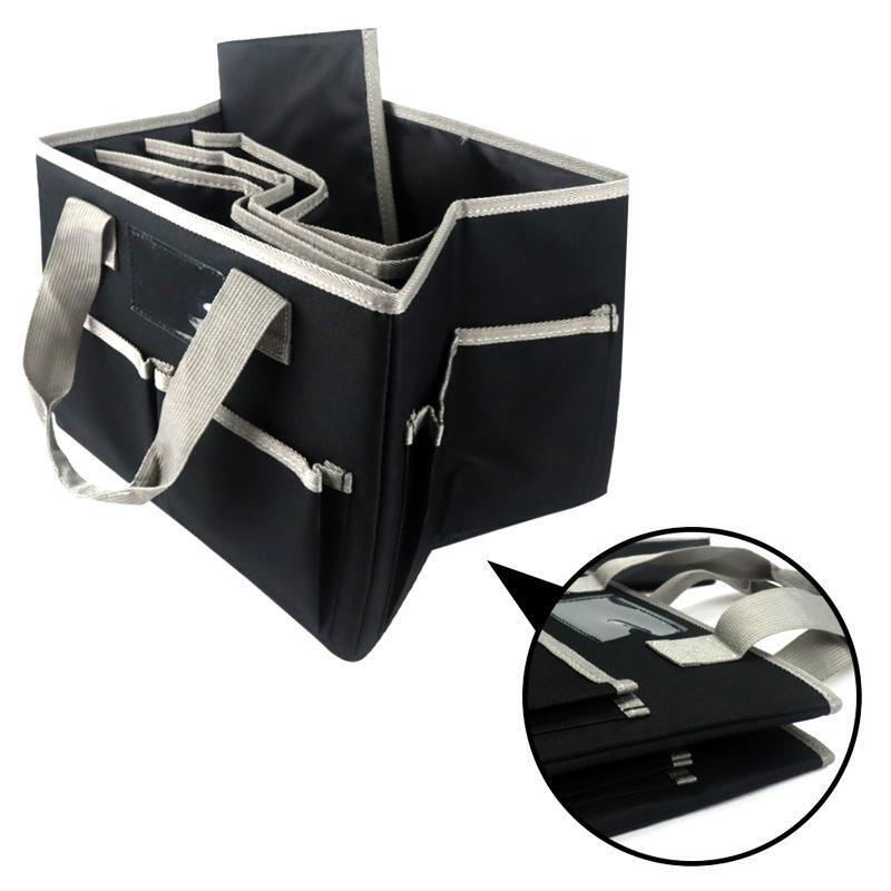 Portable Art Craft Organizer Case Handheld Teacher Tote Bag Make-up Storage Tote