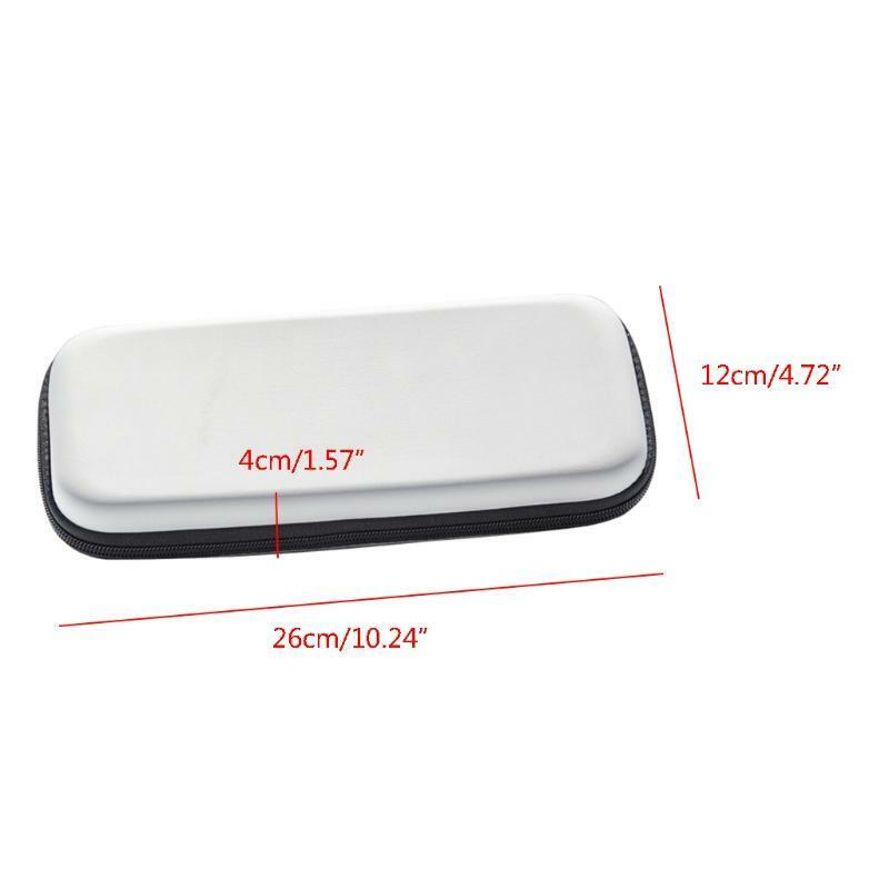 Case Compatible with Switch OLED, Games and Accessories - Protective Hard Shell