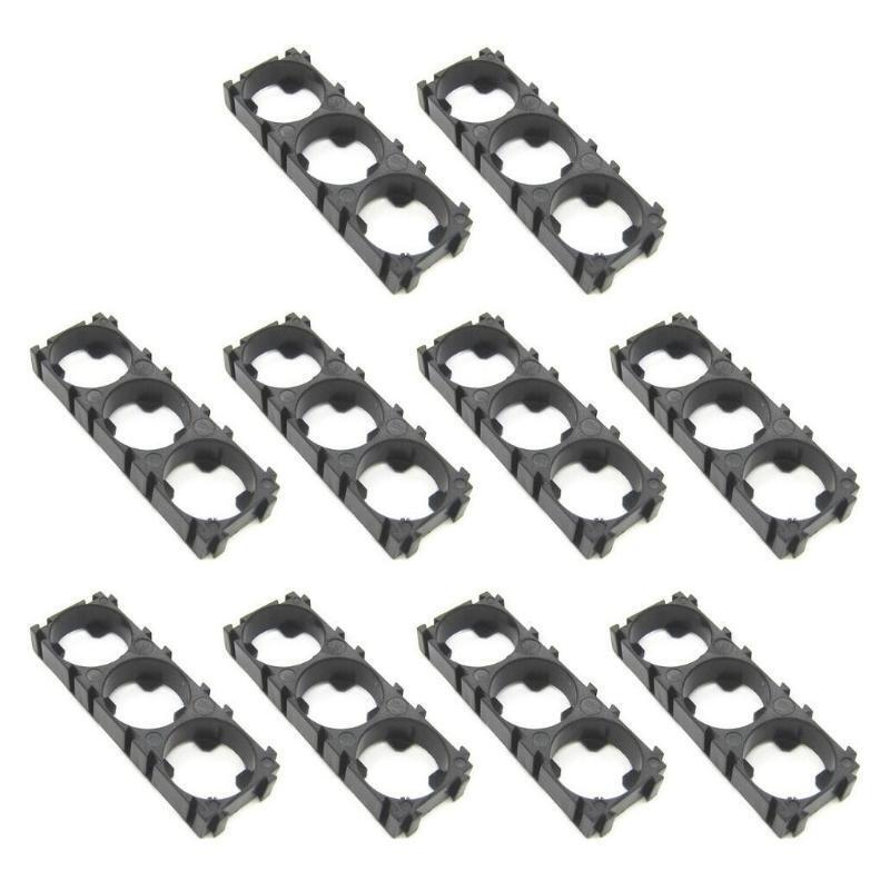 10Pcs/Lot 18650 Battery Cell Safety Anti Vibration Combination Holder Bracket