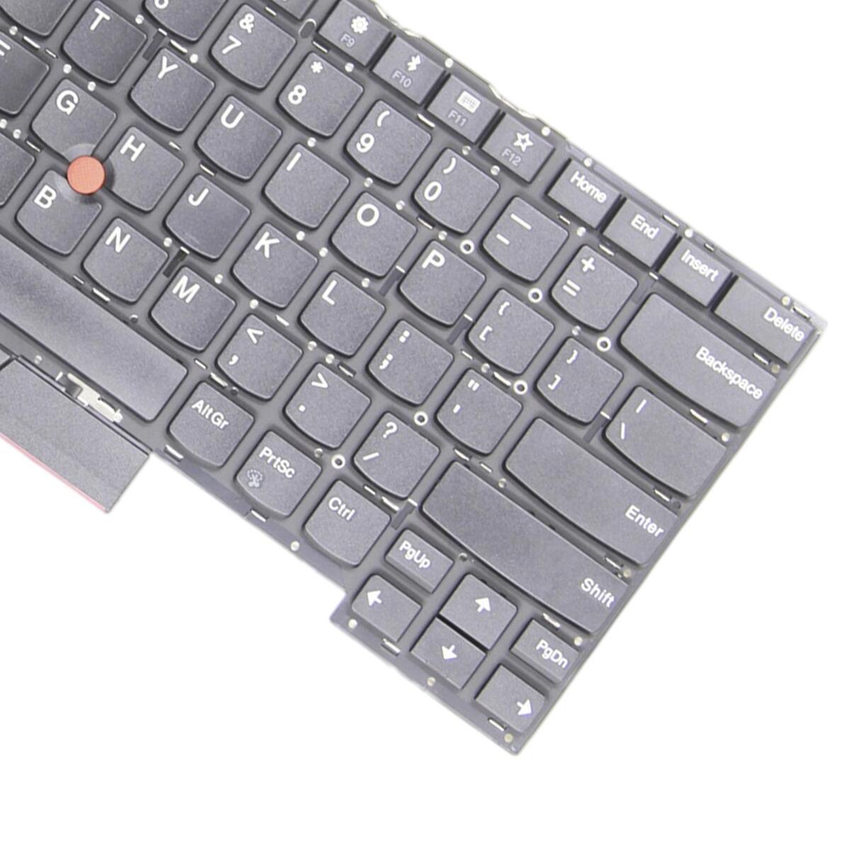 Replacement Keyboard US Layout for  T490S & T495S SN20R66006 Parts