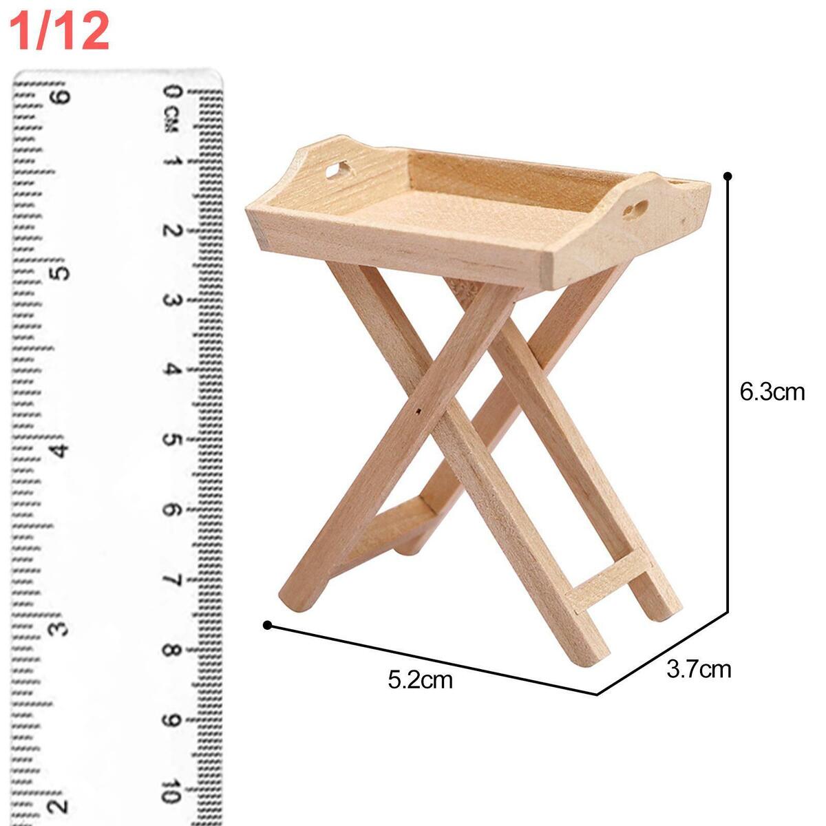 1/12 Snack Desserts Display Rack w/ Phonograph Scenery Decoration