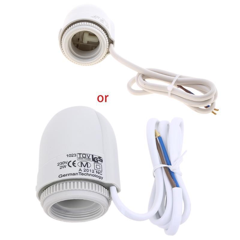 Thermal Actuator 230V Normally Closed M30x1.5 for Radiant Floor Heating Manifold