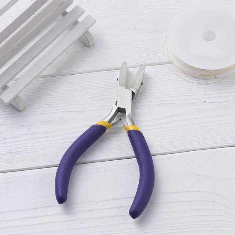 Nylon Pliers with Replacement Jaw Craft for Jewelry Making (Box Joint Structure)