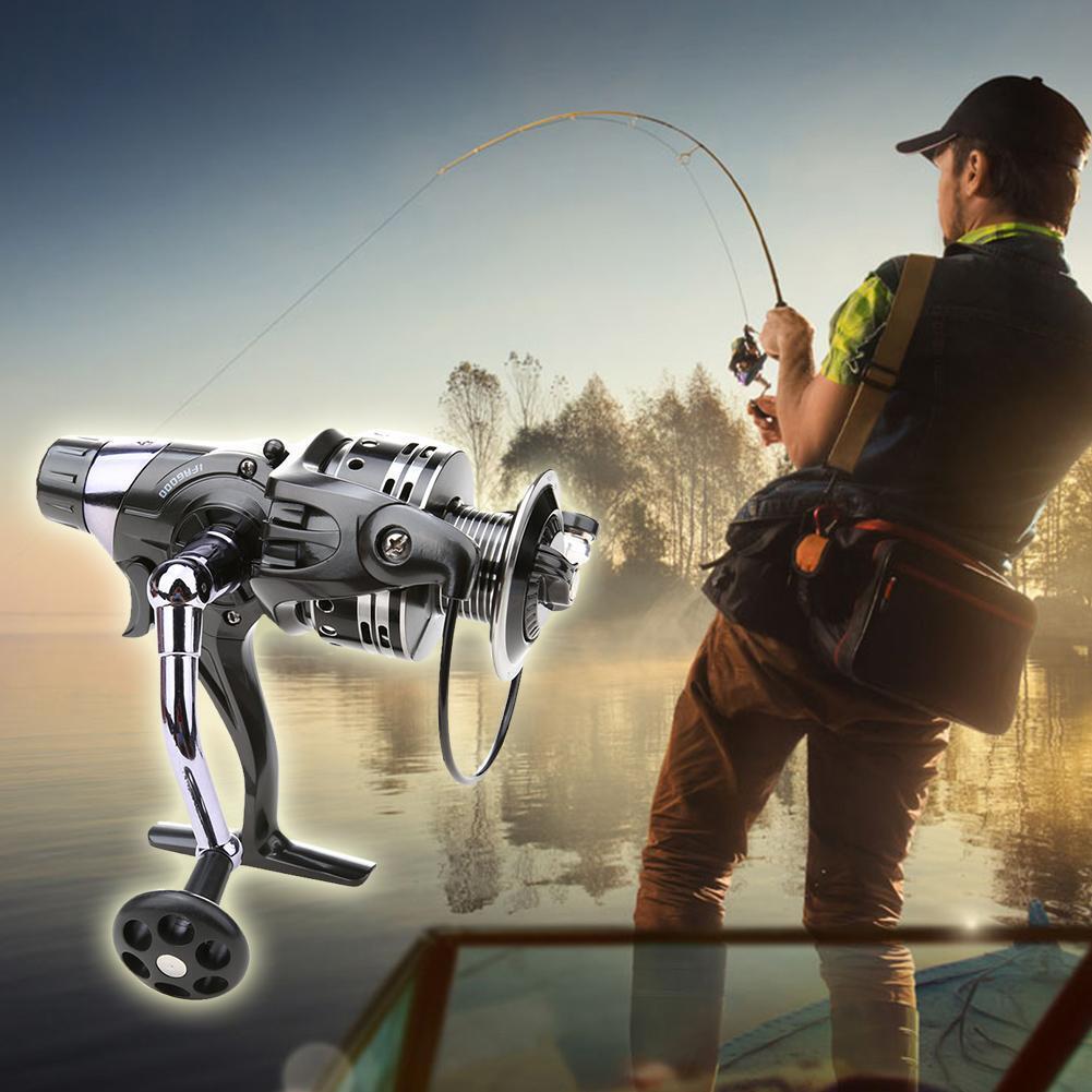 11+1BB Dual Brake Bait Casting Fishing Reel for Carp Sea Fishing (6000)